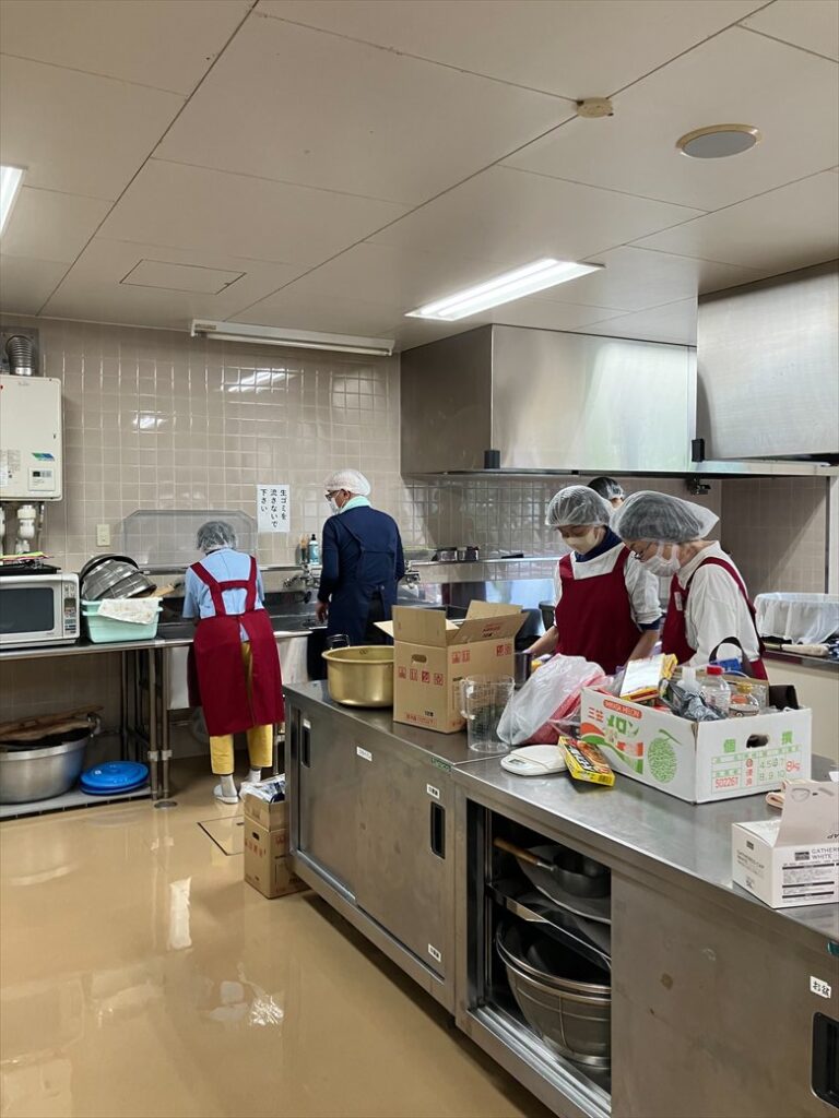 いけだ食堂「みんなのキッチン」