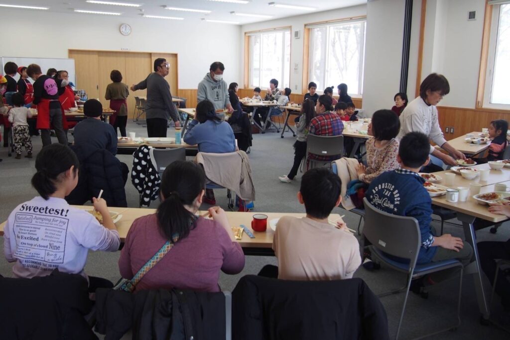 子ども食堂「いまいる。木野店」