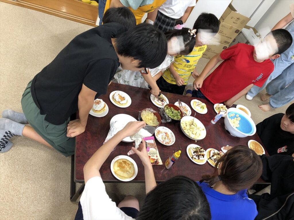 あそぶ・たべる・まなぶ 風の子めむろ